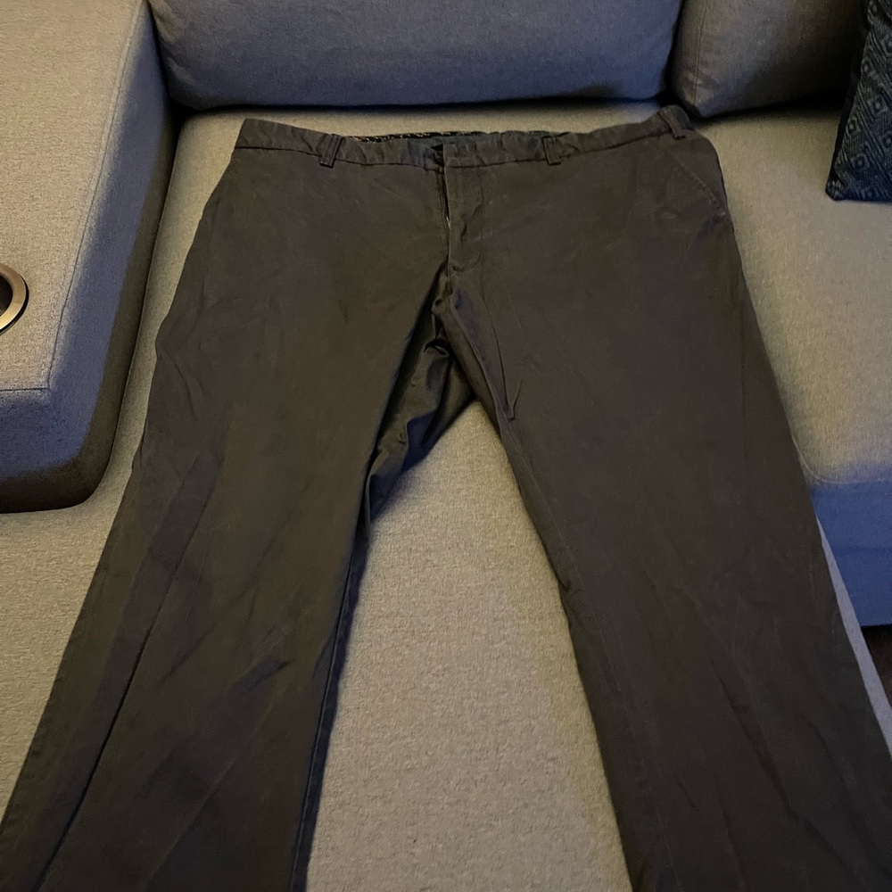 Jos a bank gray chinos size 42